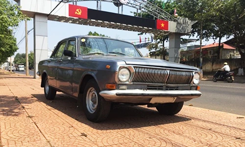 Nhìn lại xe hạng sang Volga một thời cho Bộ trưởng Việt 