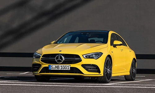 Mercedes-AMG CLA 35 4MATIC mới chính thức trình làng