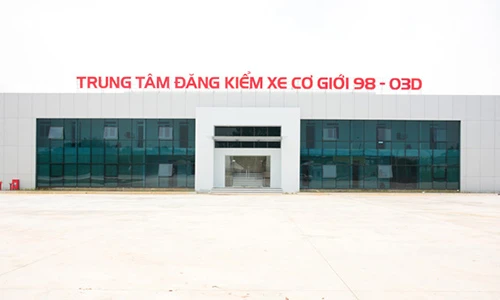 TT đăng kiểm ôtô Bắc Giang cấp Giấy chứng nhận khống