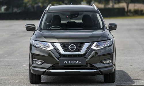 Nissan X-Trail 2019 mới giá từ 754 triệu đồng tại Malaysia