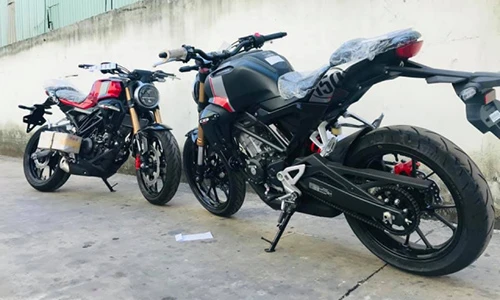Honda CB150R chính hãng giá 105 triệu “cập bến” Việt Nam