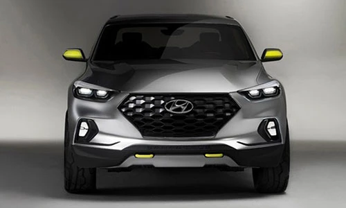 Xe crossover Hyundai Venue 2020 rẻ hơn Kona tiếp tục lộ diện