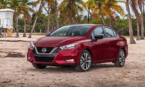 Nissan Versa 2020 hoàn toàn mới, “đối thủ” Ford Fiesta sedan