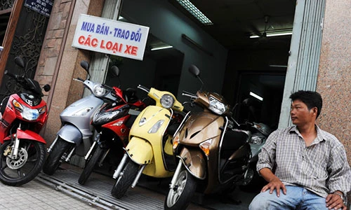 Kiến thức bỏ túi khi mua môtô, xe máy đã qua sử dụng
