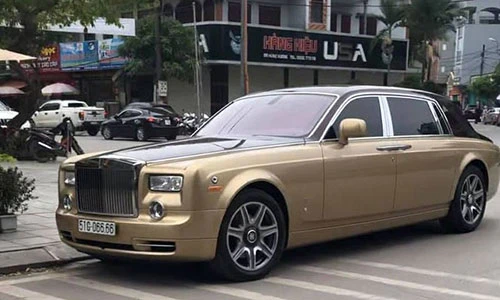 Đại gia Quảng Ninh tậu Phantom biển khủng, hơn 20 tỷ