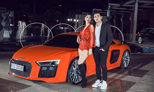 Điểm mặt tay chơi ôtô tiền tỷ sừng sỏ trong giới showbiz Việt