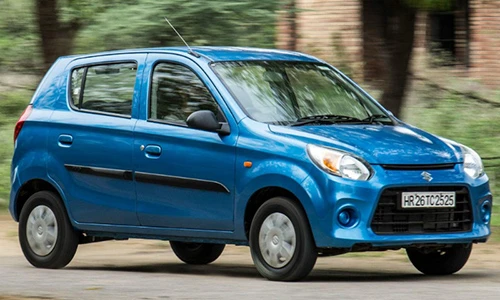 Cận cảnh xe siêu rẻ Suzuki Alto giá từ 97 triệu đồng