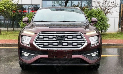 Xe Tàu Landwind mới từ bỏ thiết kế “nhái” Land Rover