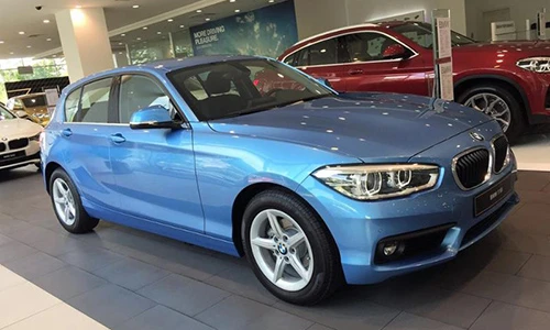 Cận cảnh BMW 118i “màu độc” giá 1,44 tỷ tại Sài Gòn