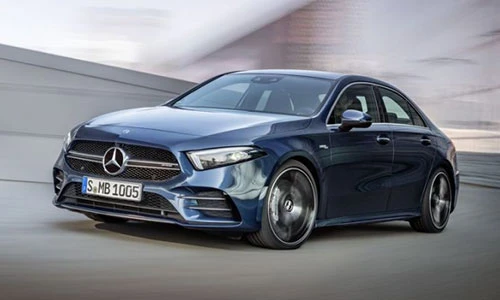 Xe sang Mercedes-Benz A-Class Sedan 2019 “nhỏ mà có võ“