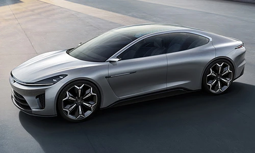Xe Enovate ME-S của Trung Quốc giống y hệt Porsche Panamera
