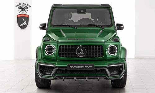Dân chơi Nga chi tiền tỷ độ Mercedes G-Class 2019