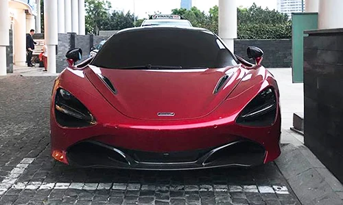 Siêu xe McLaren 720S giá 18 tỷ lăn bánh tại Đà thành