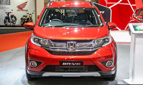Honda BR-V Special Edition giá 511 triệu đồng tại Malaysia