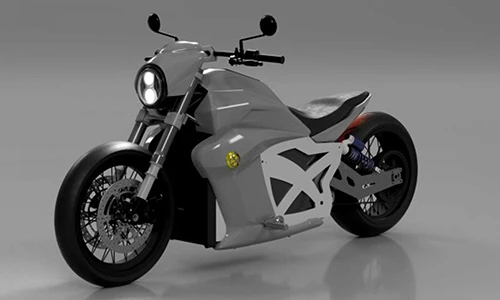 Xe môtô điện Trung Quốc chạy hơn 250km mới phải thay pin