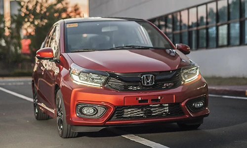 Honda Brio mới giá 261 triệu tại Philippines, sắp về Việt Nam