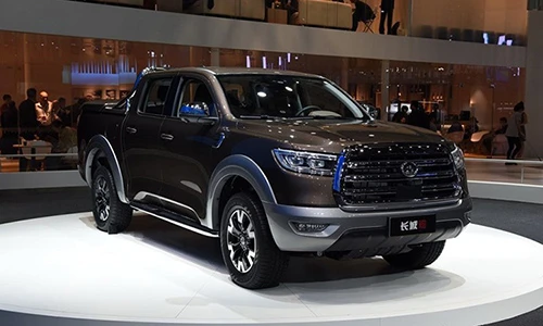 Bán tải TQ - Great Wall có cửa cạnh tranh Ford Ranger?