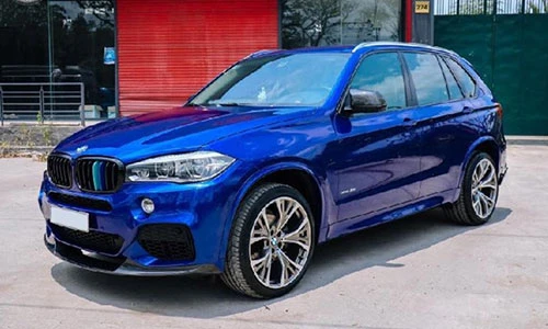 Xe SUV BMW X5 độ M-Sport hơn 1 tỷ đồng Bạc Liêu