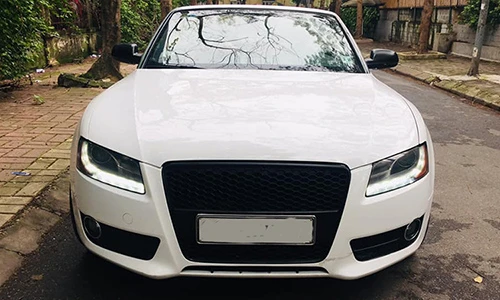 Xe sang mui trần Audi A5 Cabriolet chỉ 1,15 tỷ ở Hà Nội