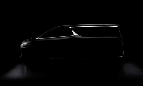 Xe MPV hạng sang Lexus LM xác nhận sắp ra mắt