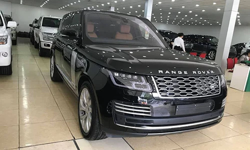 Xe sang Range Rover Autobiography LWB 9,3 tỷ tại Hà Nội 