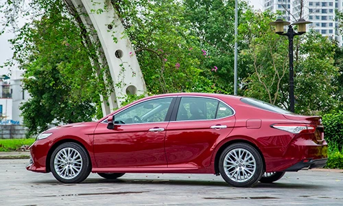 Toyota Camry 2019 sẽ ra mắt thị trường Việt tháng 4/2019
