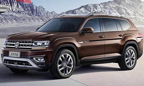Volkswagen Teramont Coupe 2019 “lộ hàng” trước ngày ra mắt