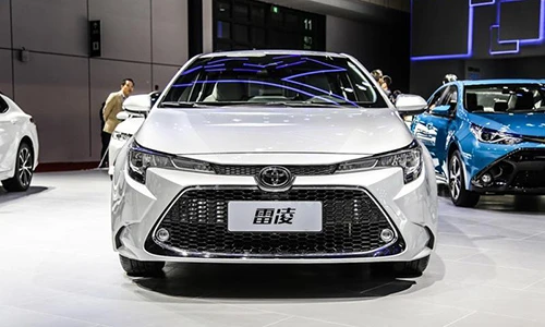 Xe giá rẻ Toyota Levin 2019 trình làng tại Trung Quốc
