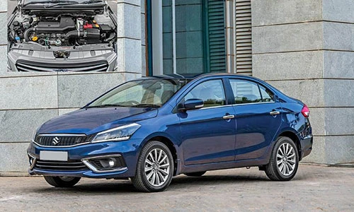 Suzuki Ciaz "uống" 3,6 lít xăng/100km, giá chỉ 336 triệu