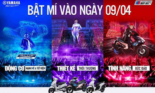 Yamaha FreeGo 125 mới "đối thủ" Honda SH Mode tại Việt Nam