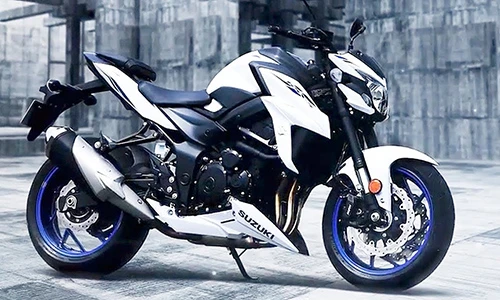 Suzuki GSX-S750 2019 thêm màu mới, giá 250 triệu đồng