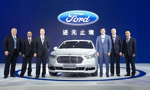 Ford sắp ra mắt hơn 30 mẫu xe ôtô mới tại Trung Quốc