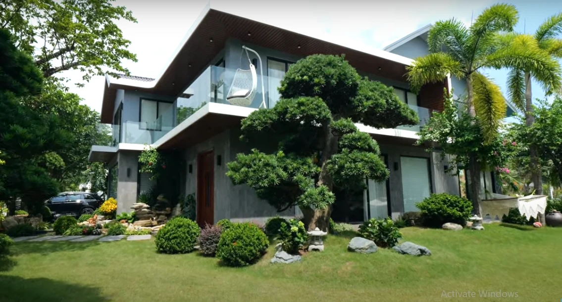 Choáng ngợp biệt thự 1.000 m2 “đi mỏi chân” ở Bắc Ninh