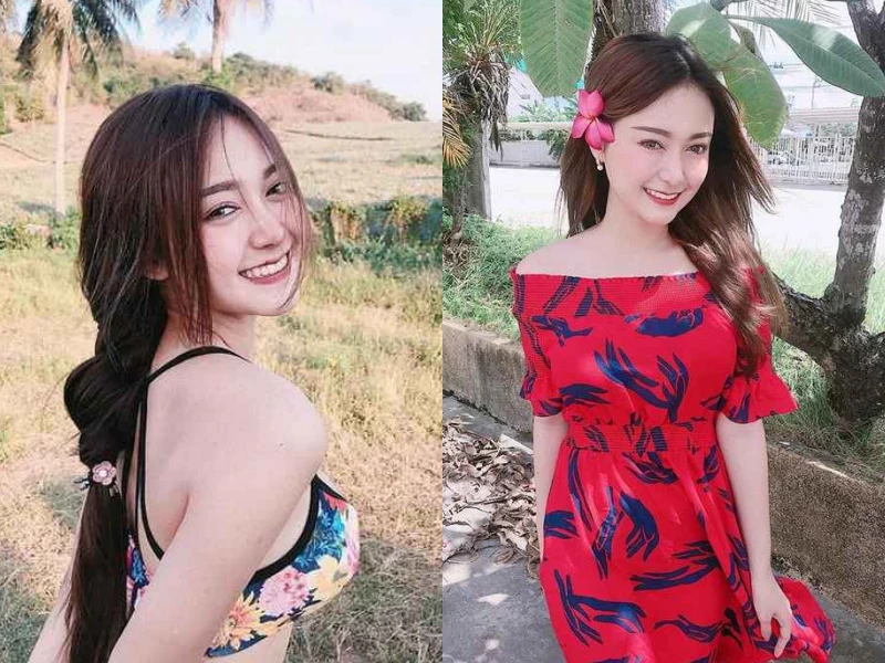 Gái xinh đồng phục Thái Lan sở hữu nụ cười ngắm là mê