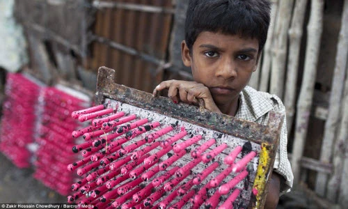 Chùm ảnh về lao động trẻ em ở Bangladesh