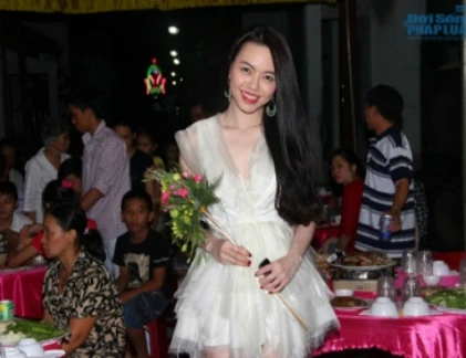 Vũ Hoàng Điệp bí mật cưới tại quê nhà?