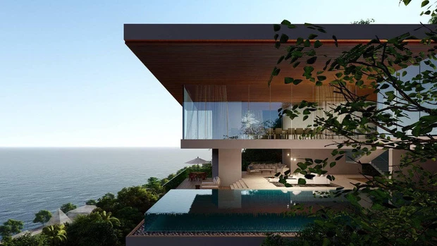 Choáng ngợp biệt thự view biển Chi Bảo tặng bà xã kém 16 tuổi