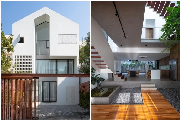 Nhà ống “gói cả thiên nhiên” ở Quảng Ninh trên báo Mỹ