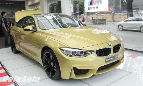 BMW M4 giá gần 4 tỷ vừa ra mắt tại Việt Nam