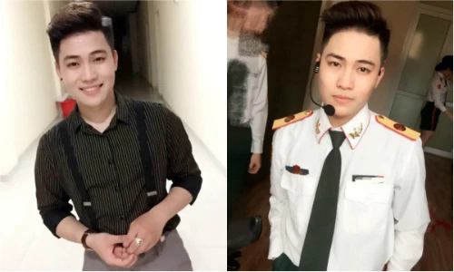 Hot boy trường Nghệ thuật Quân đội khiến fan nữ ngất lịm