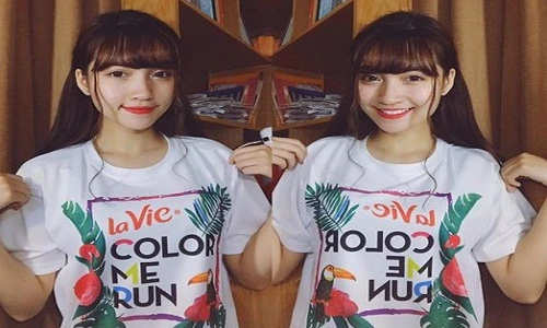 Hot girl cấp 3 Hà thành xinh đẹp hớp hồn dân mạng