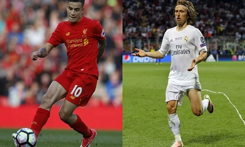 Chuyển nhượng bóng đá: Real “trảm” Modric, đón Coutinho?
