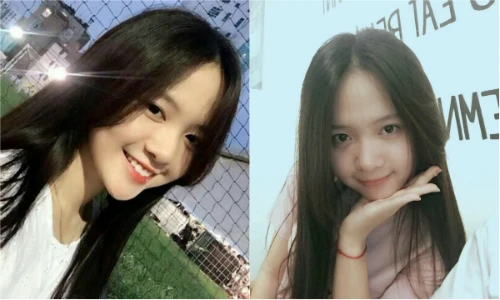 Selfie ngoài sân bóng, hot girl Sài thành khiến dân mạng chao đảo