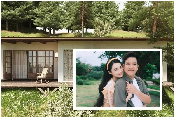 Toàn cảnh villa hoàng tráng của Trường Giang - Nhã Phương tại Đà Lạt