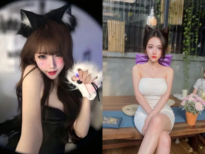 Nữ coser gây bão với diện mạo như AI