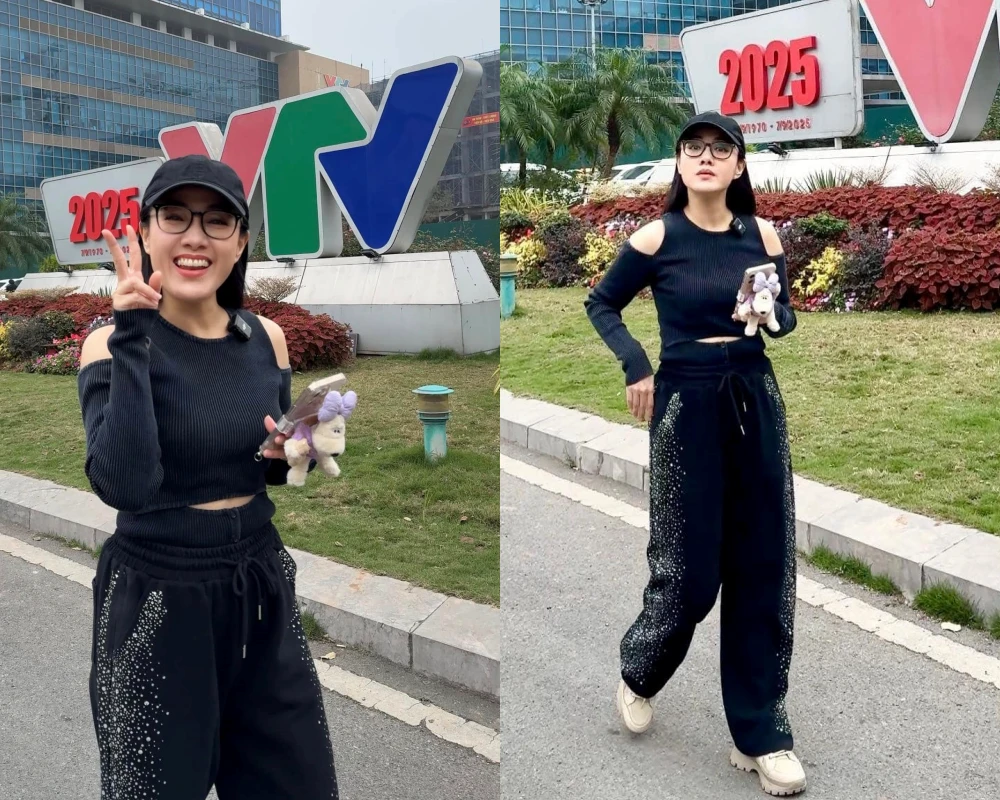 MC Hoài Anh VTV vẻ ngoài trẻ trung, ngày càng cá tính