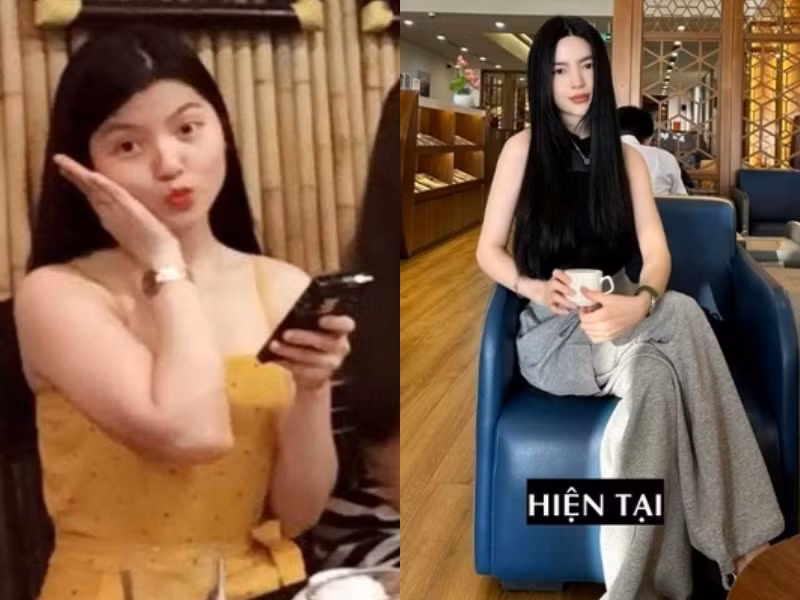 Xôn xao hình ảnh Chu Thanh Huyền thời chưa thẩm mỹ