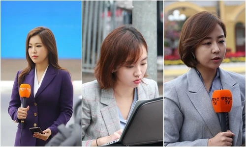 Mê mẩn nhan sắc những nữ phóng viên tác nghiệp tạị thượng đỉnh Mỹ-Triều