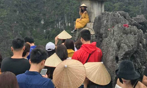 Hóa ra đằng sau tấm hình ảo diệu ở Ninh Bình là sự thật này