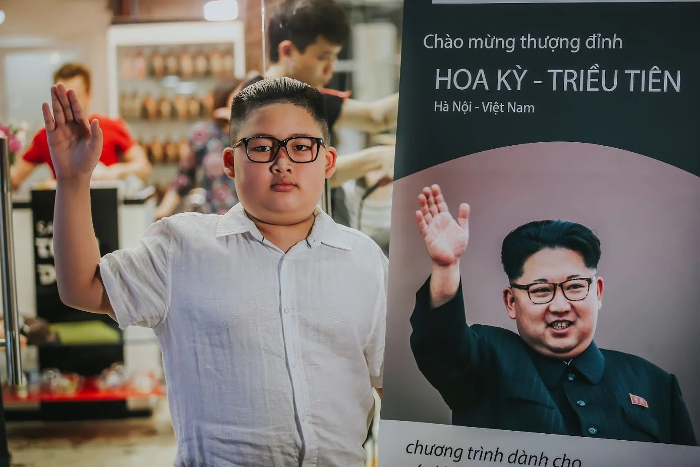 Danh tính "Tiểu Kim Jong Un” người Việt xuất hiện trên báo nước ngoài